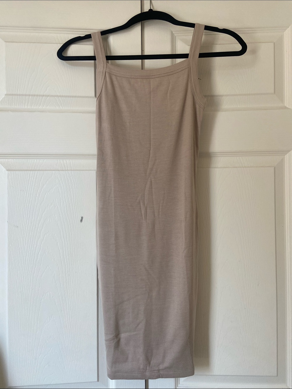 Clyque Genelle Mini Dress in Tan - Women's Mini